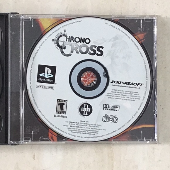 Chrono Cross PlayStation 1 Game PS1 & Official Strategy Guide Sony 2000 Lot Of 2 - Picture 12 of 16